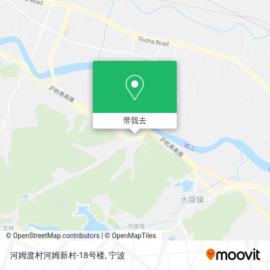 河姆渡村河姆新村-18号楼地图