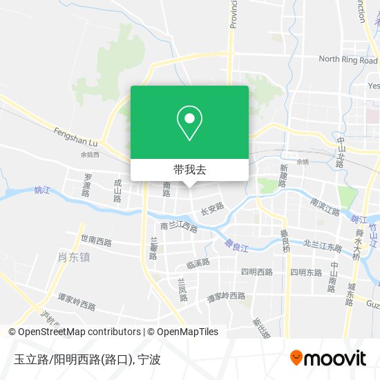 玉立路/阳明西路(路口)地图