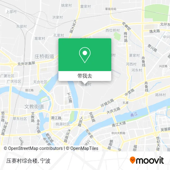 压赛村综合楼地图