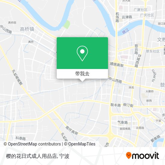 樱的花日式成人用品店地图
