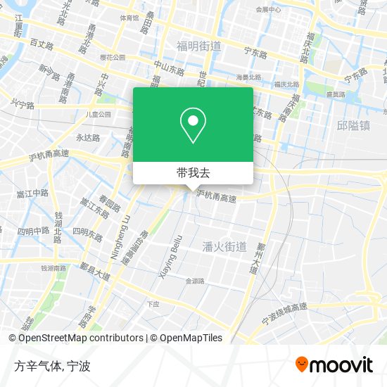 方辛气体地图
