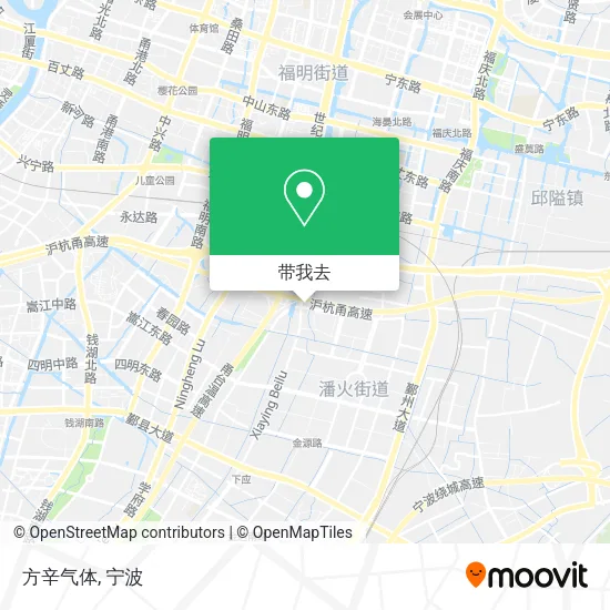 方辛气体地图