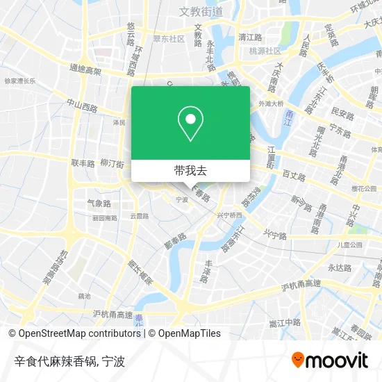 辛食代麻辣香锅地图