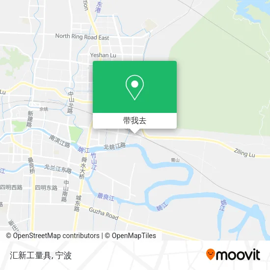 汇新工量具地图