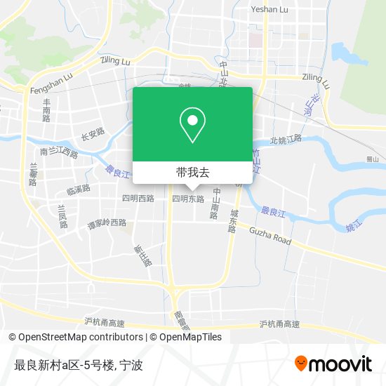 最良新村a区-5号楼地图
