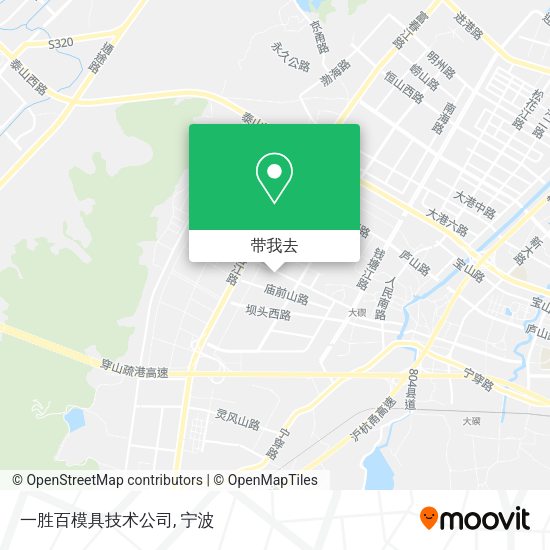 一胜百模具技术公司地图