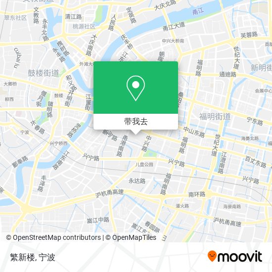繁新楼地图