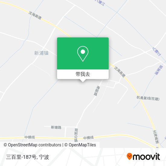 三百里-187号地图