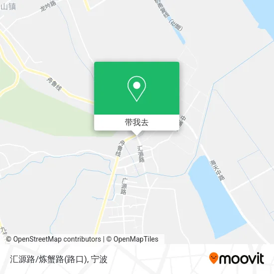 汇源路/炼蟹路(路口)地图