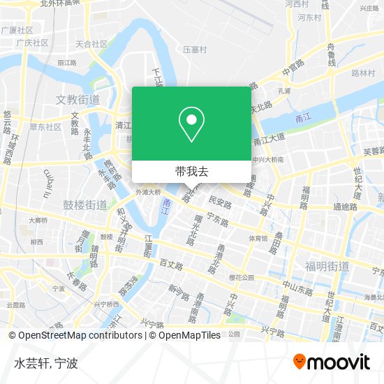 水芸轩地图