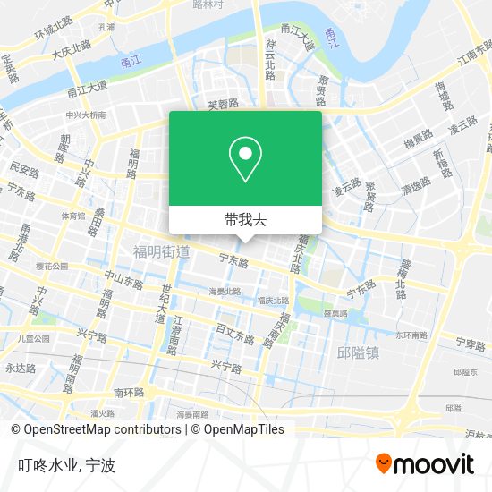 叮咚水业地图
