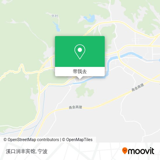 溪口润丰宾馆地图