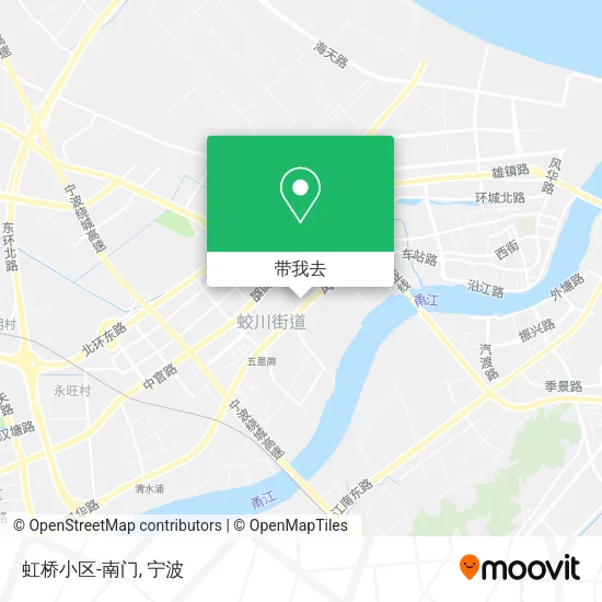 虹桥小区-南门地图