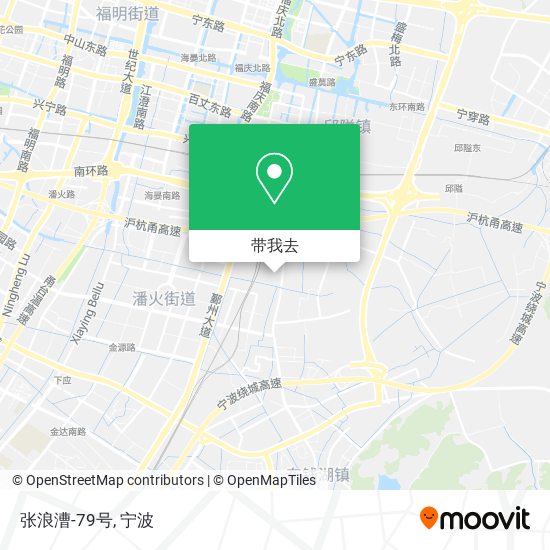 张浪漕-79号地图