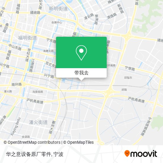 华之意设备原厂零件地图