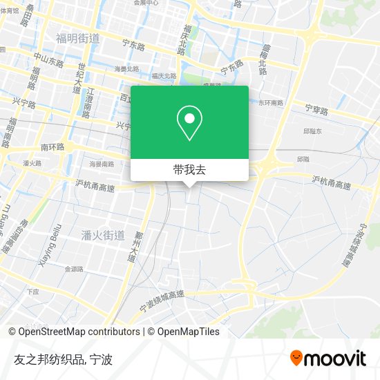 友之邦纺织品地图