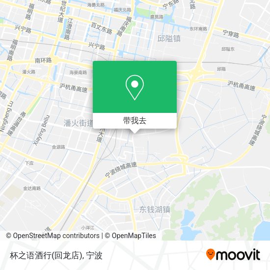 杯之语酒行(回龙店)地图