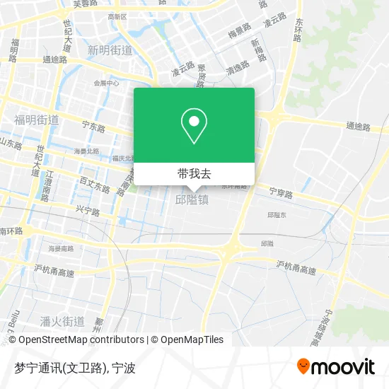 梦宁通讯(文卫路)地图