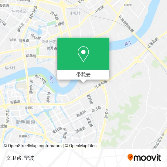 文卫路地图