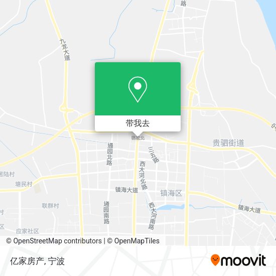 亿家房产地图