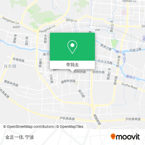 金足一佳地图