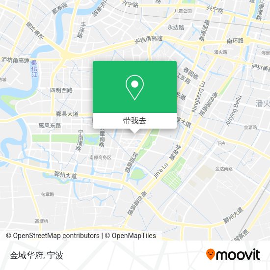 金域华府地图