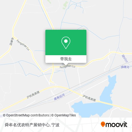 舜牟名优农特产展销中心地图
