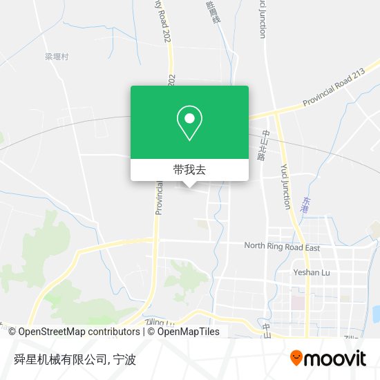 舜星机械有限公司地图