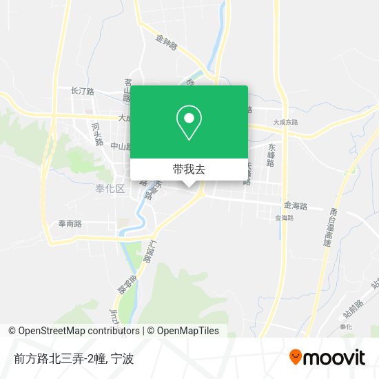 前方路北三弄-2幢地图