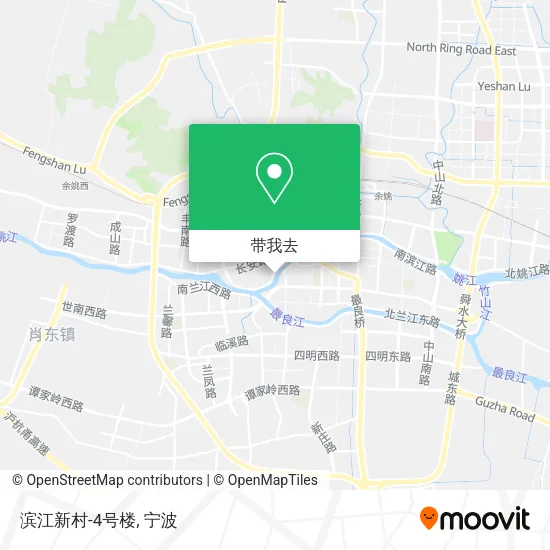 滨江新村-4号楼地图