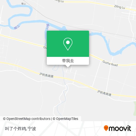 叫了个炸鸡地图