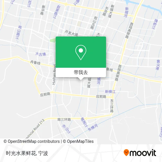 时光水果鲜花地图