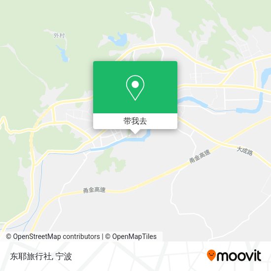 东耶旅行社地图