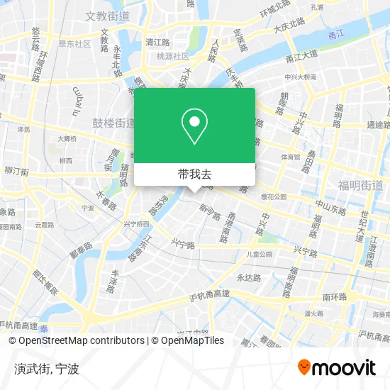 演武街地图