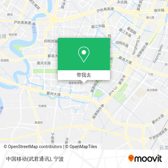 中国移动(武君通讯)地图