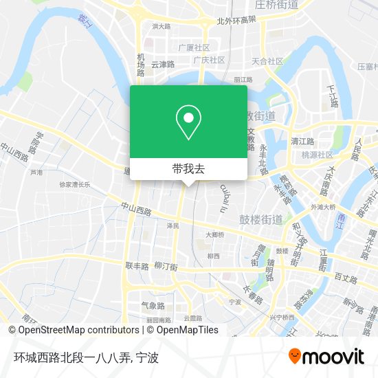 环城西路北段一八八弄地图