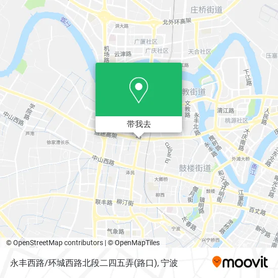 永丰西路/环城西路北段二四五弄(路口)地图