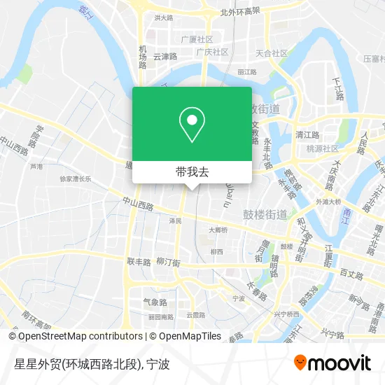 星星外贸(环城西路北段)地图