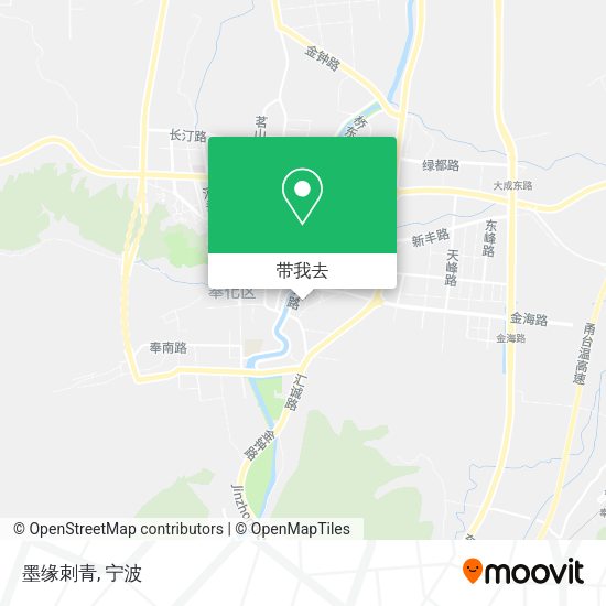 墨缘刺青地图
