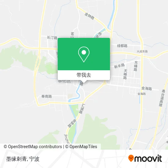 墨缘刺青地图
