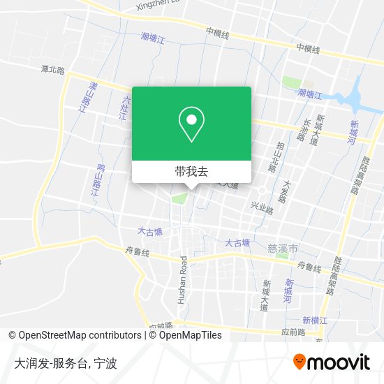 大润发-服务台地图