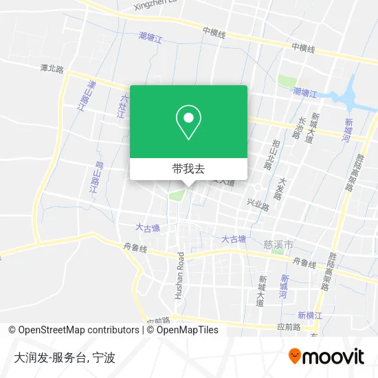 大润发-服务台地图