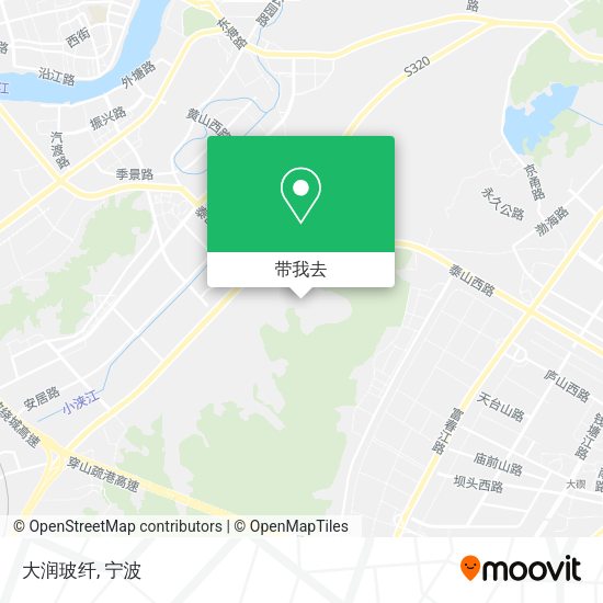 大润玻纤地图