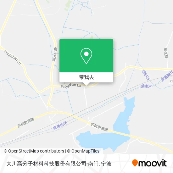大川高分子材料科技股份有限公司-南门地图