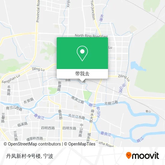 丹凤新村-9号楼地图