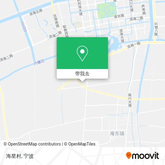 海星村地图
