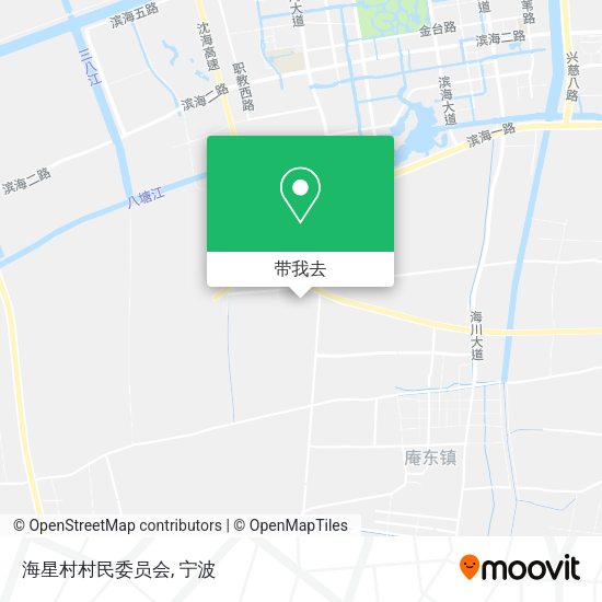 海星村村民委员会地图