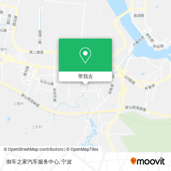 御车之家汽车服务中心地图