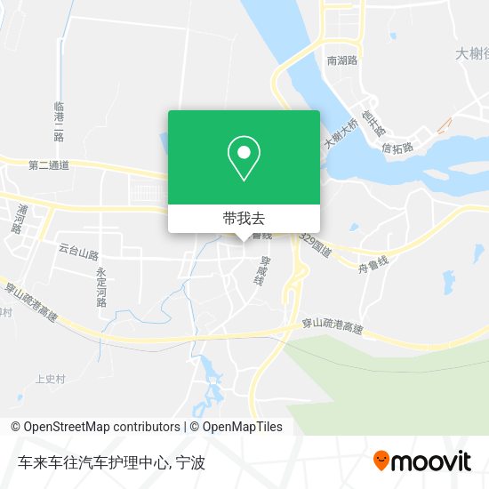 车来车往汽车护理中心地图