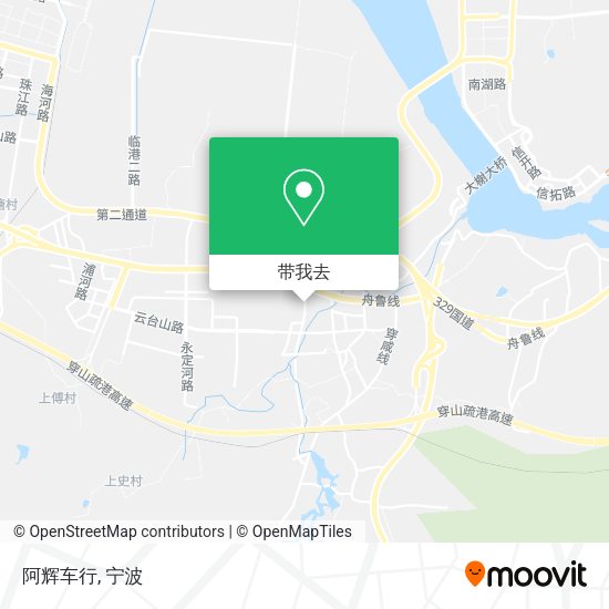 阿辉车行地图